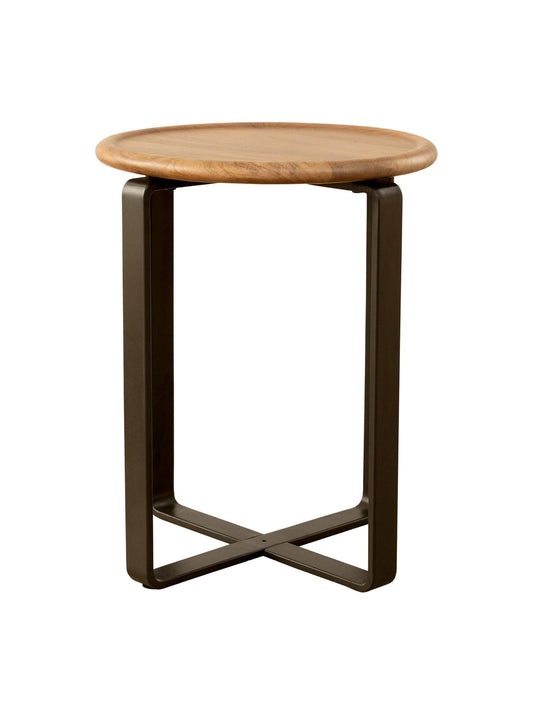 Crest Side Table
Nutmeg