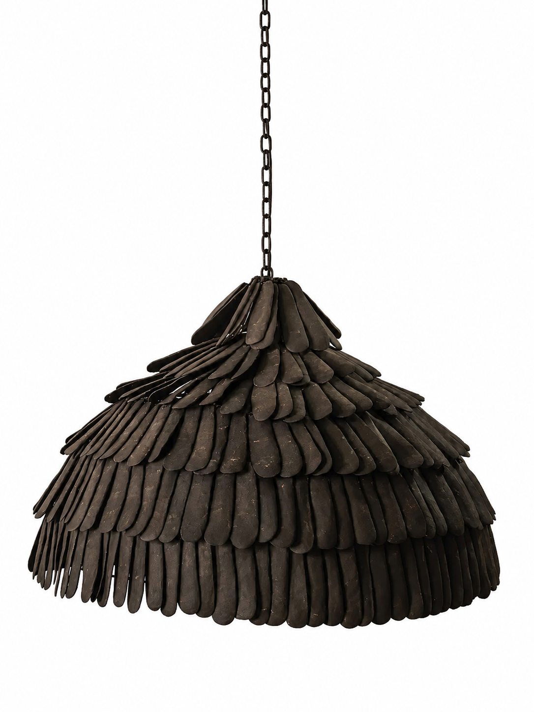 Ophelia Pendant in Coal