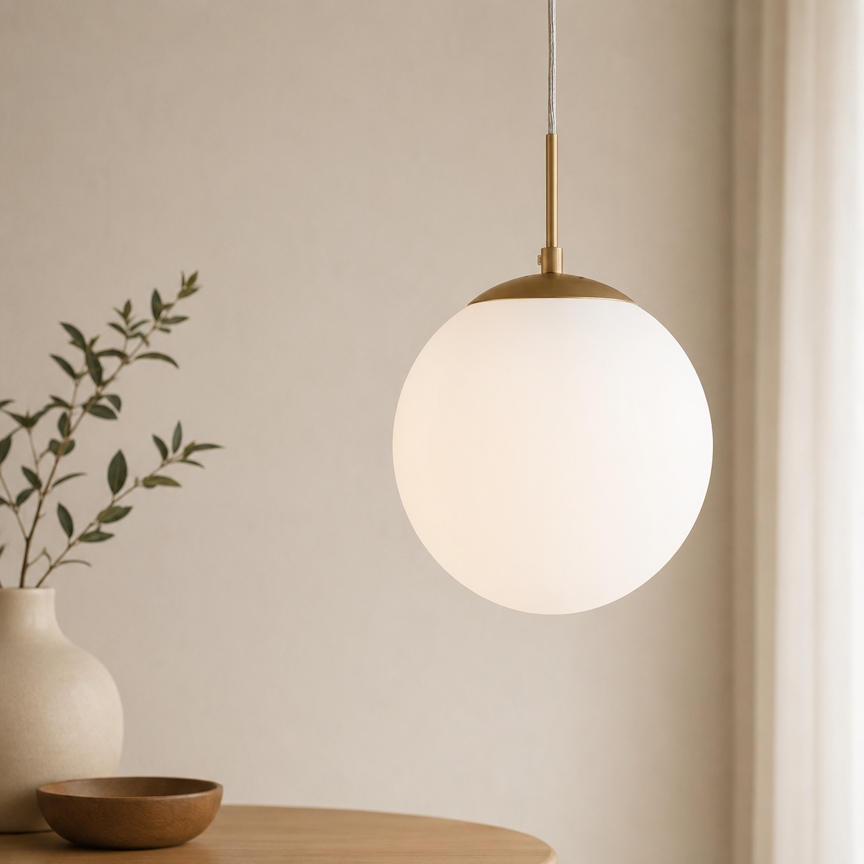 Globe Pendant Medium
