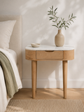 Stonesleigh Nightstand in Ginger