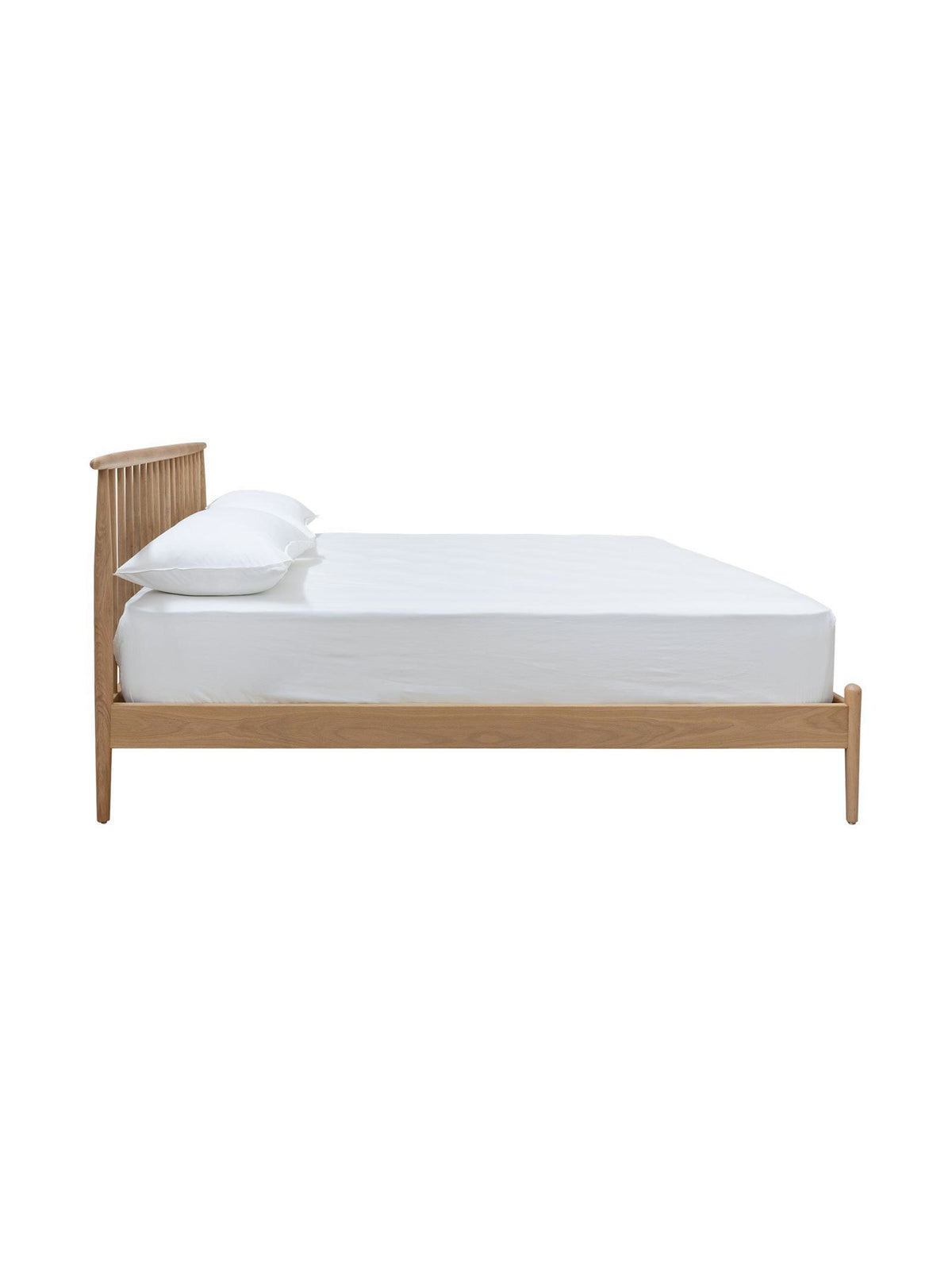 Fjord Oak Bed Queen Natura