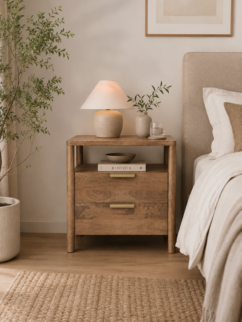 Bordeaux Nightstand
Nutmeg
