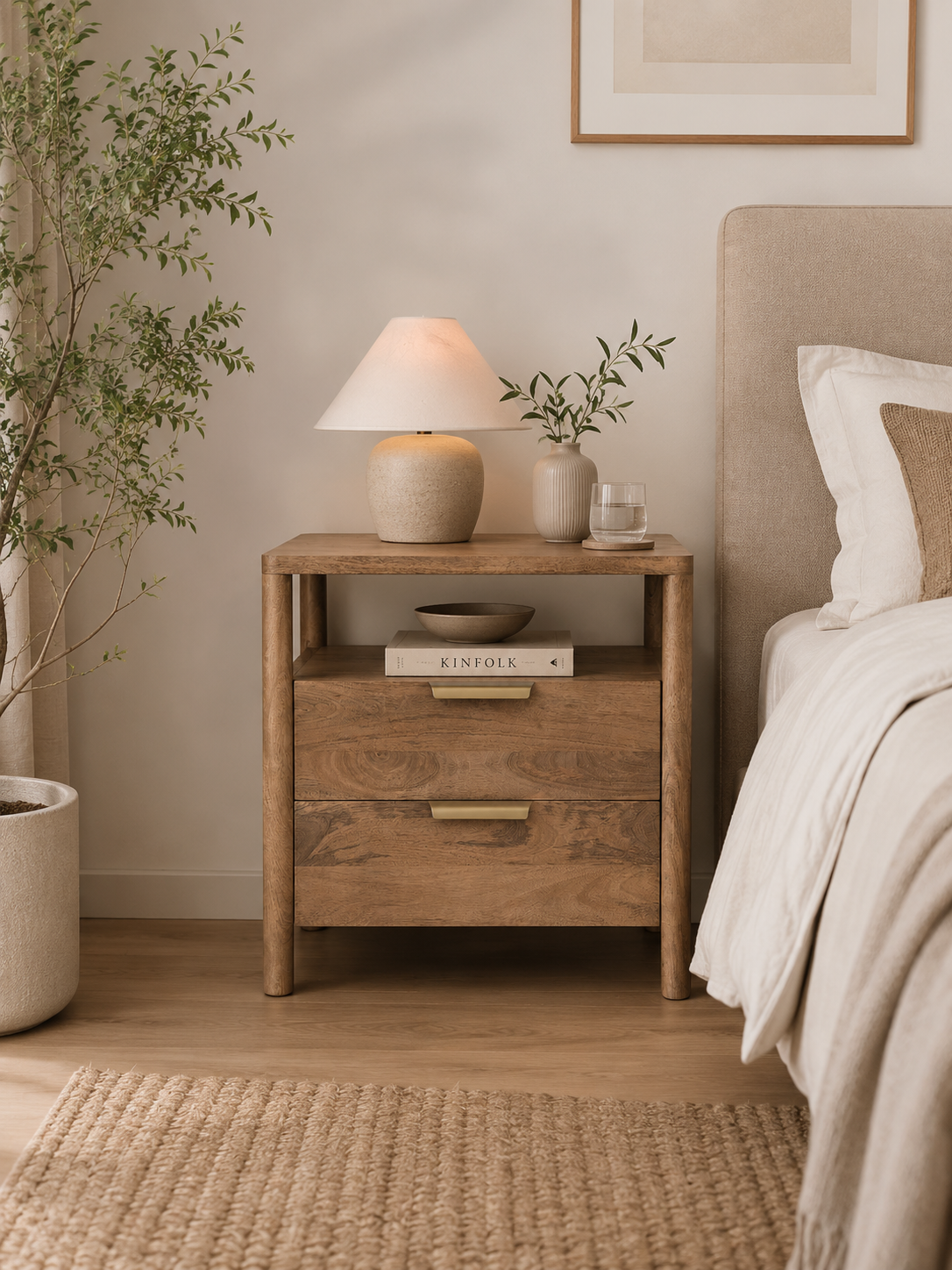 Bordeaux Nightstand
Nutmeg