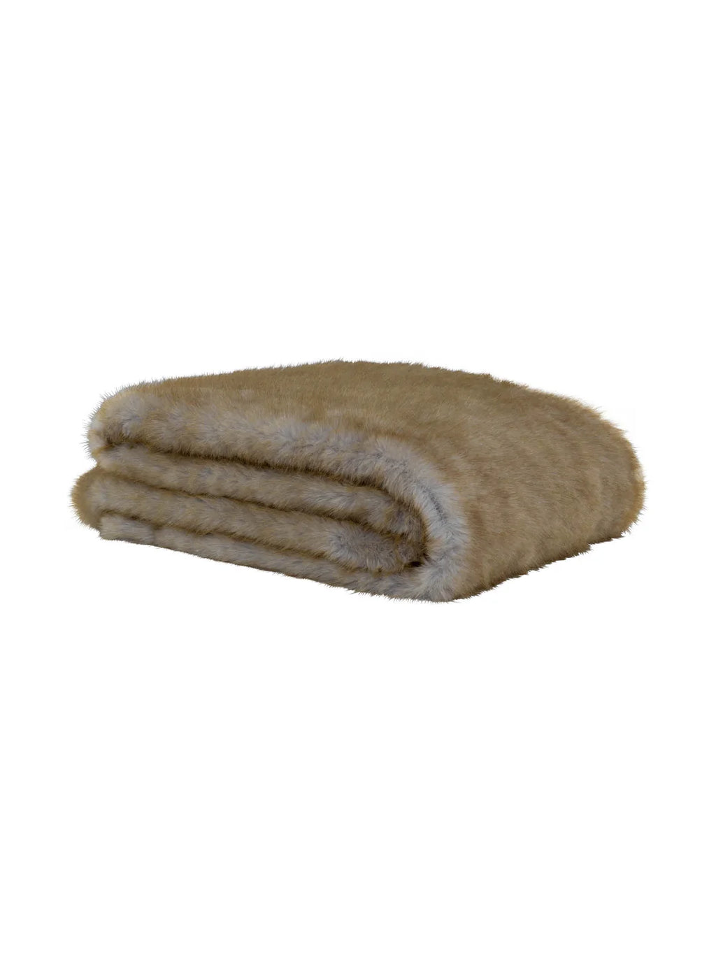 Caracul Fur Throw
