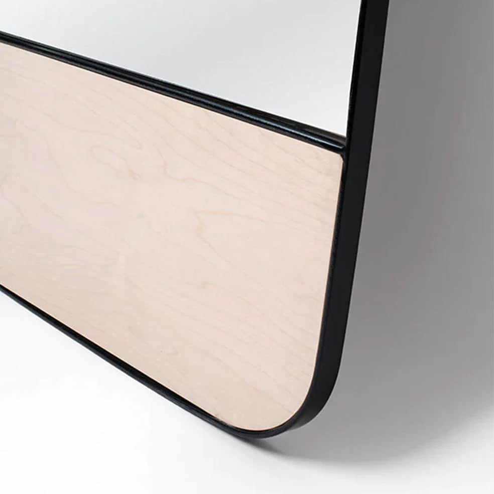 Mirror rectangular rounded