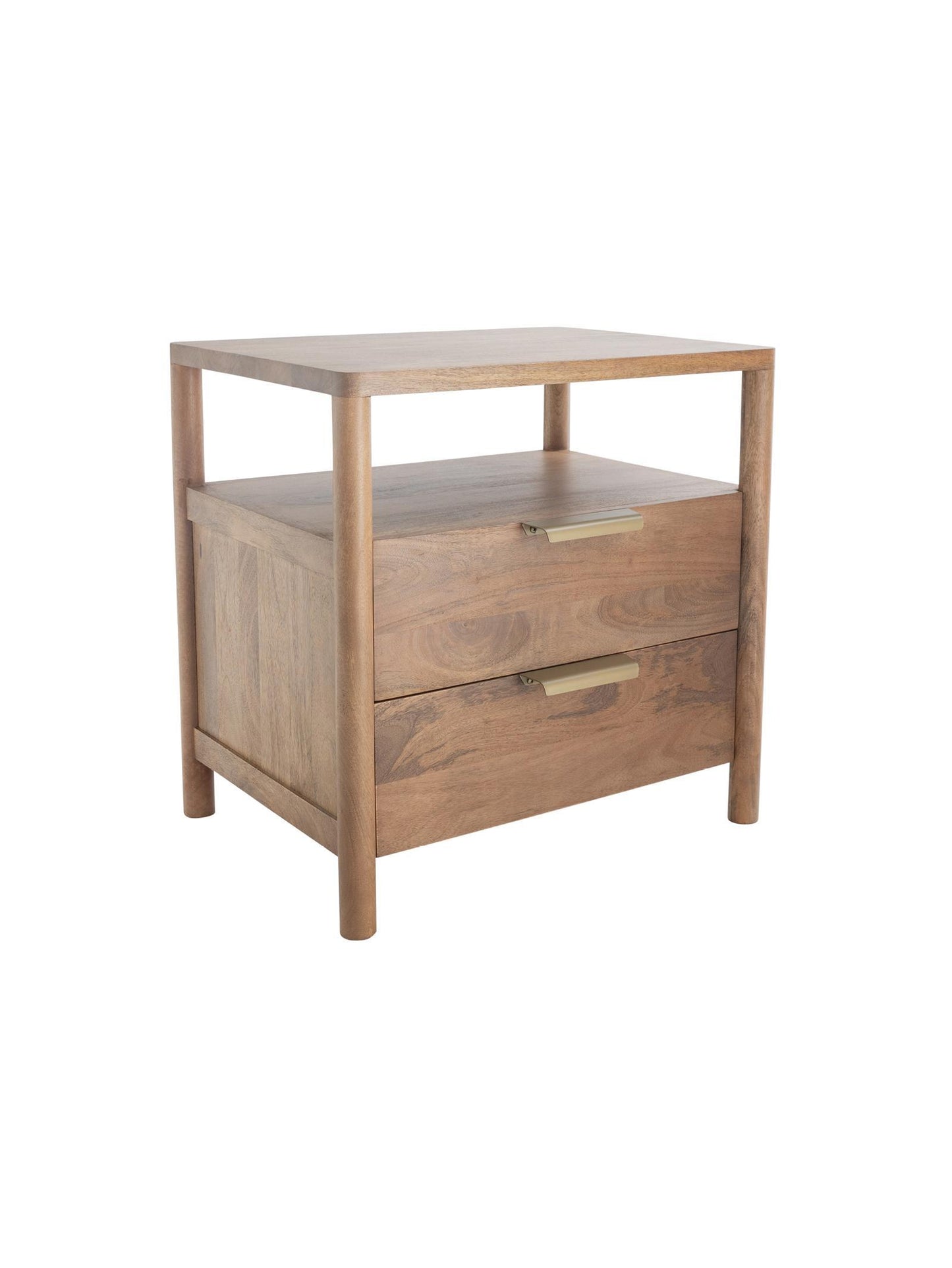 Bordeaux Nightstand Lrg
Nutmeg