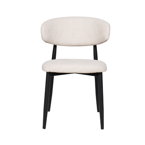 Lucien Dining Chair - Cream