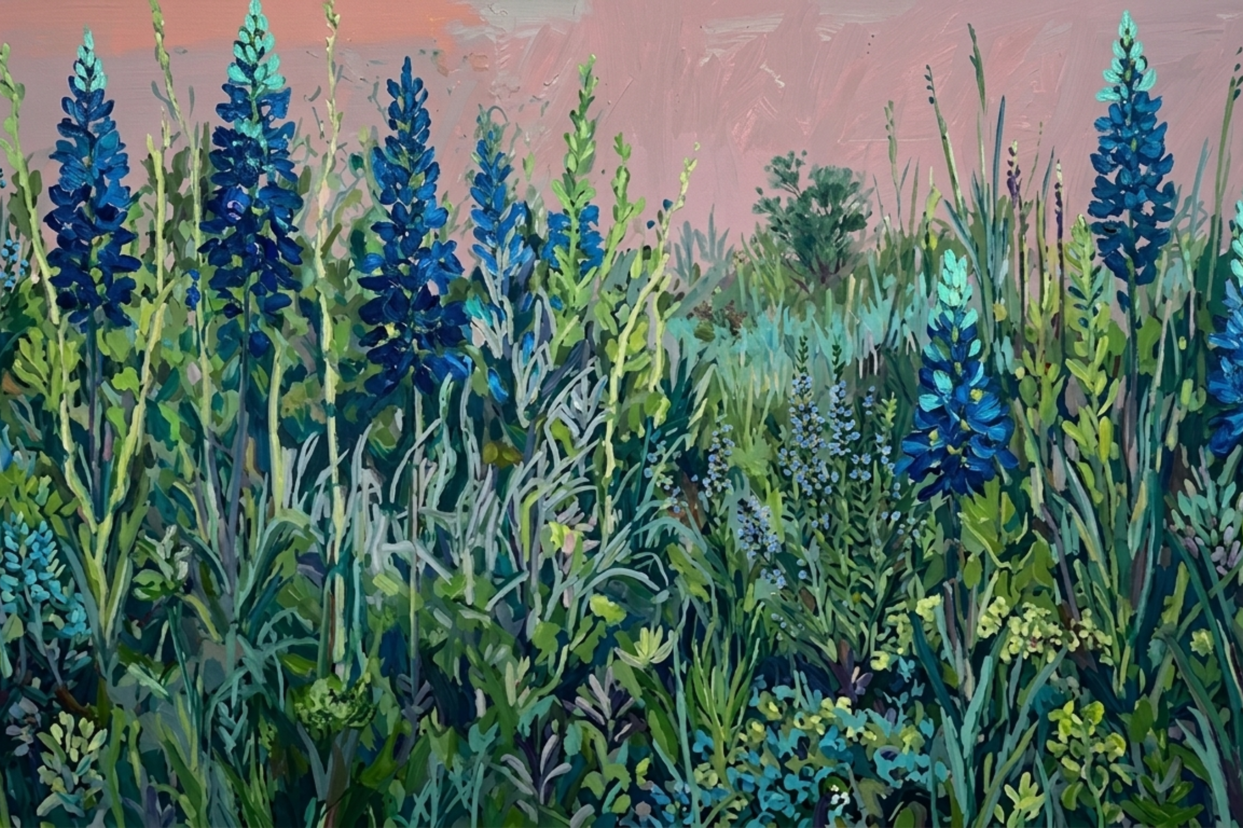 Wallpaper Fynbos Frost