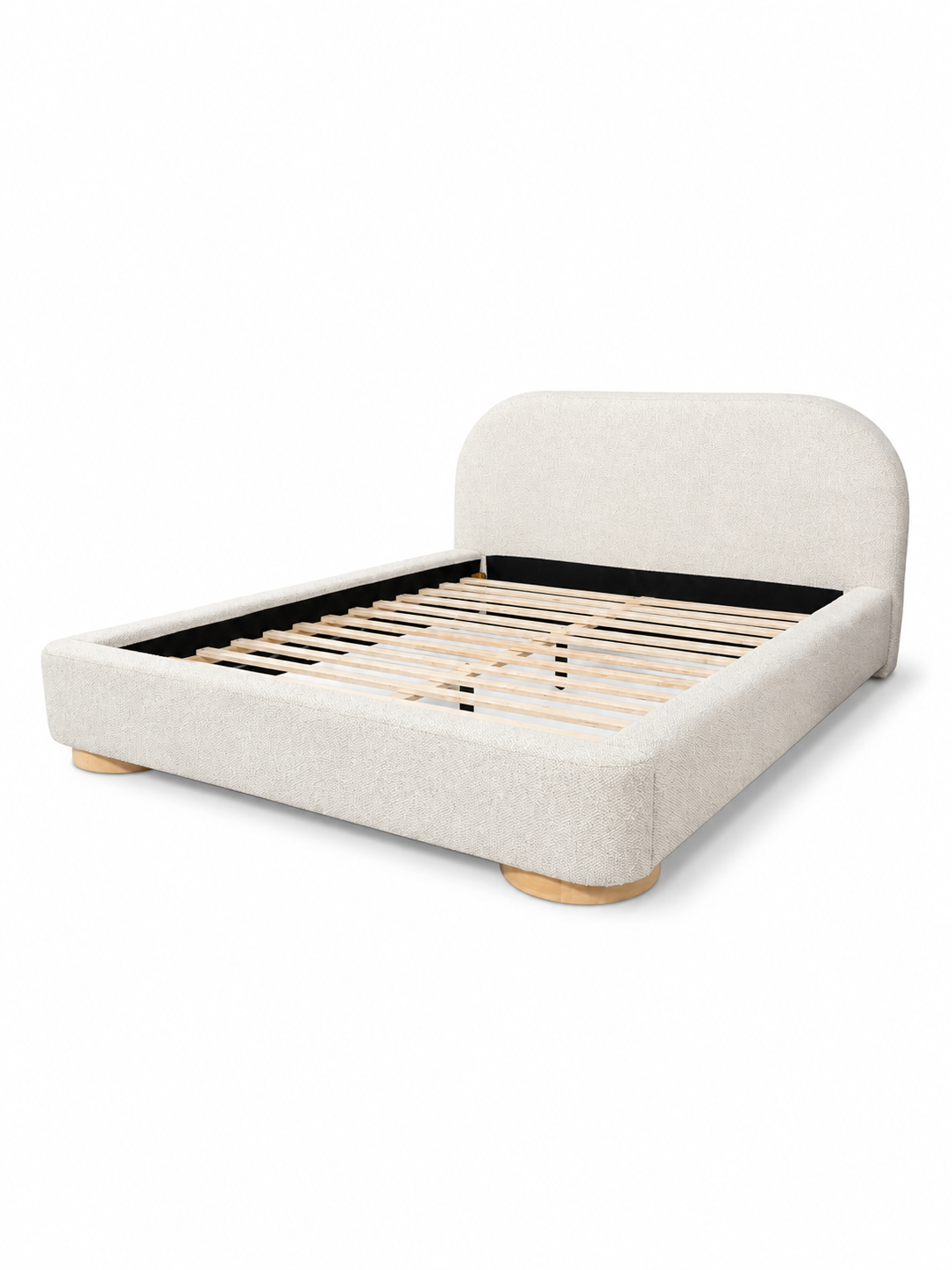 Suzanna Bed in Pristine Natural