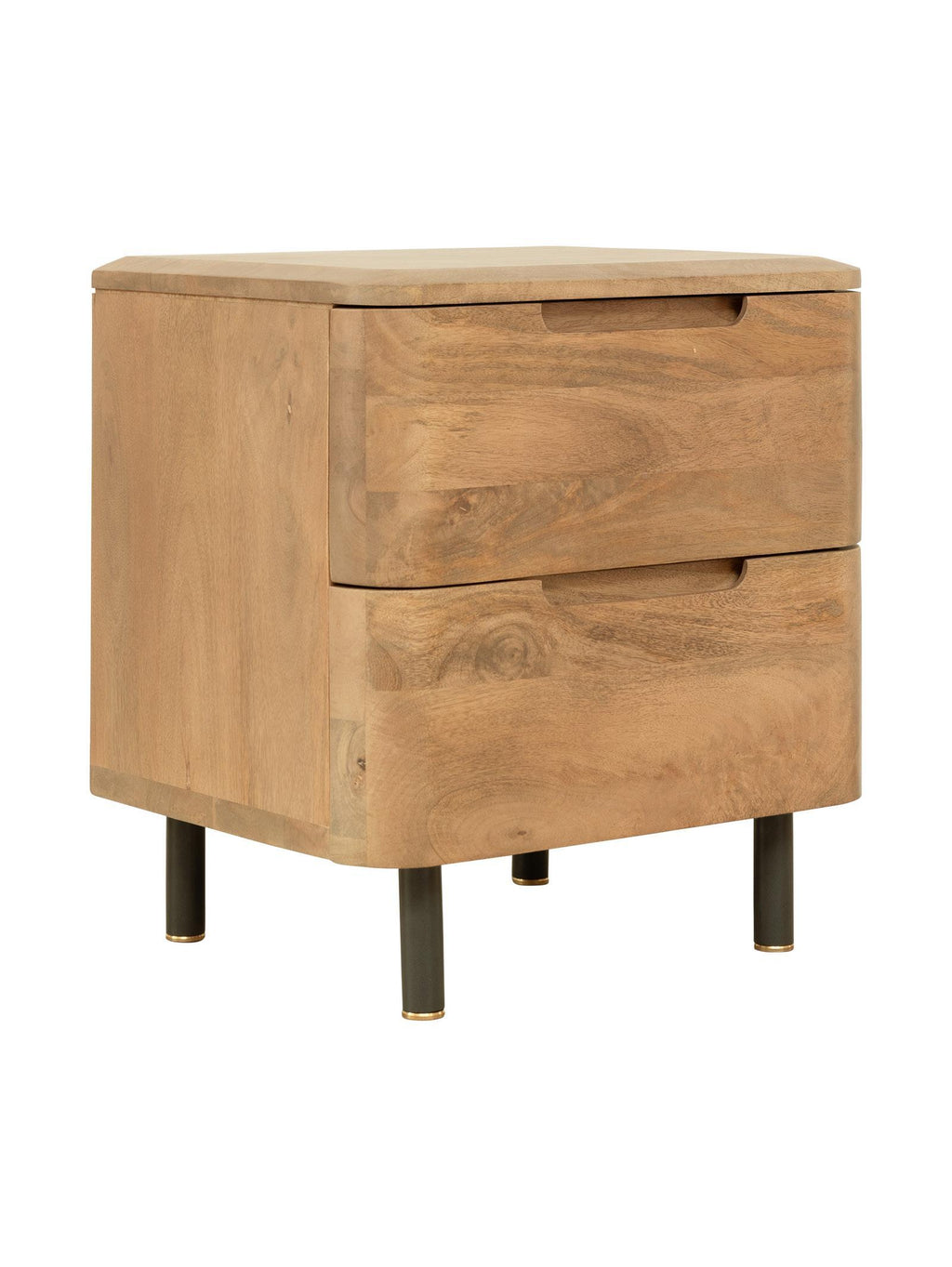 Brugge Nightstand 
Nutmeg