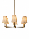 Glowrift Chandelier in Champagne