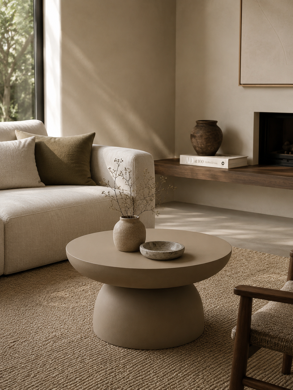 Canyon Coffee Table in Riverbed