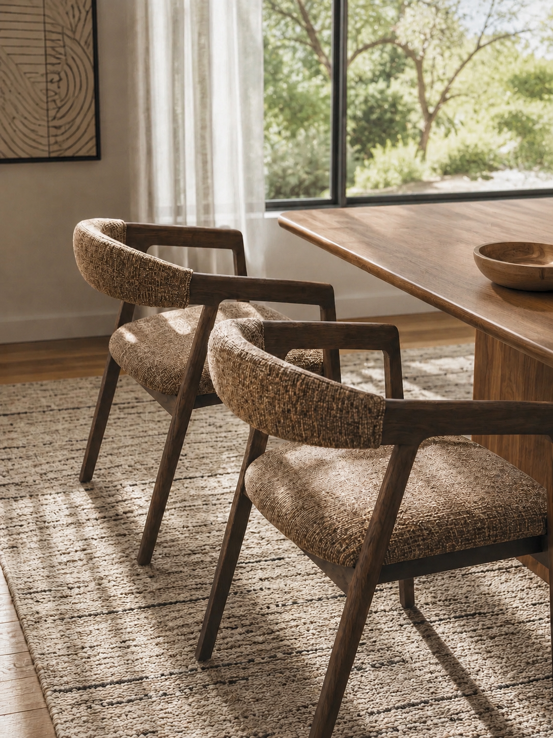 Ravello Oak Dining Chair