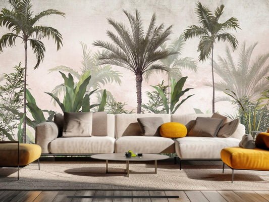 Wallpaper Tropical Forest Incanda