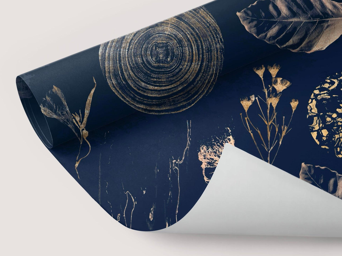 Wallpaper Organic Elements