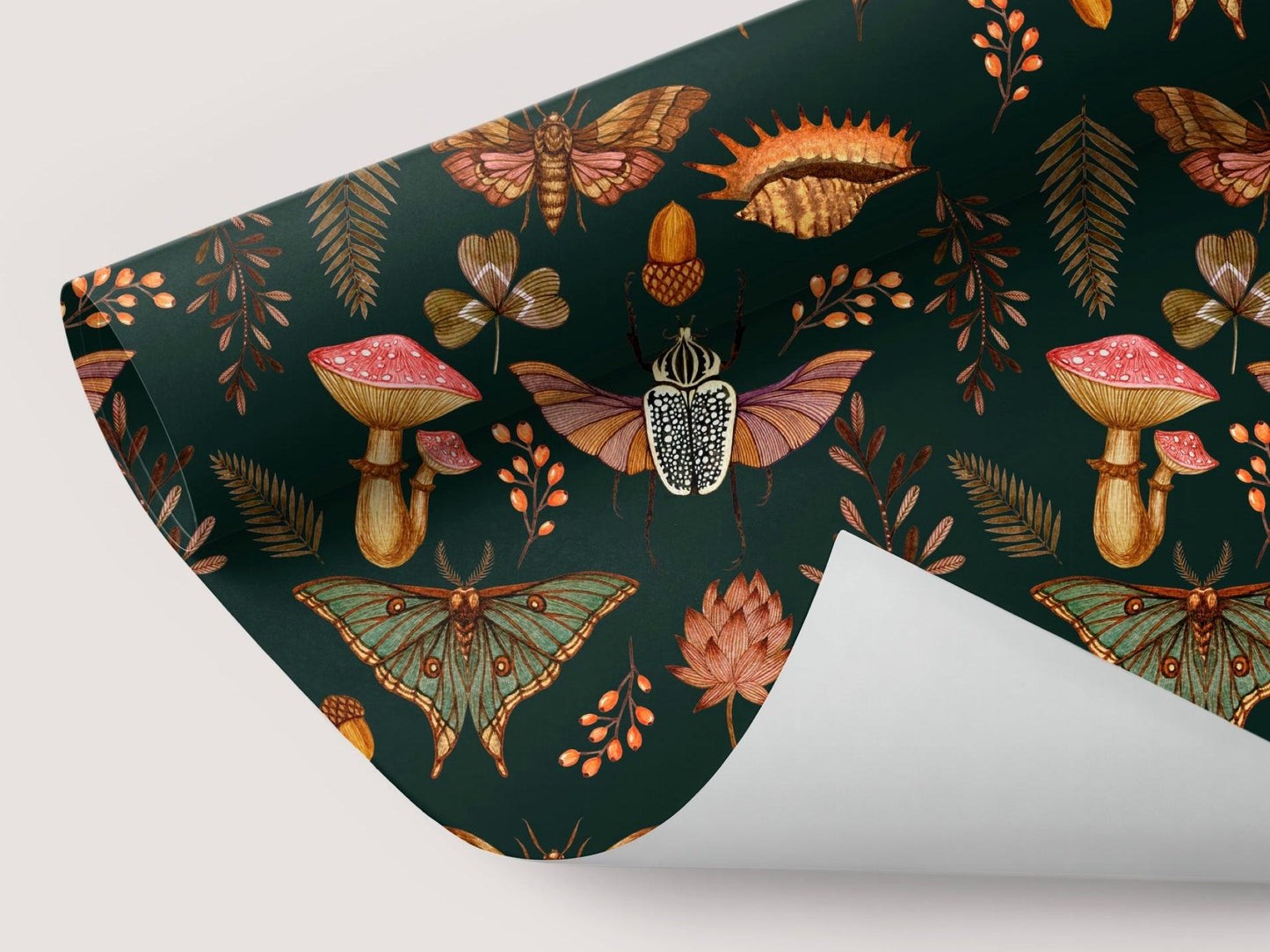 Wallpaper Petit Mushroom