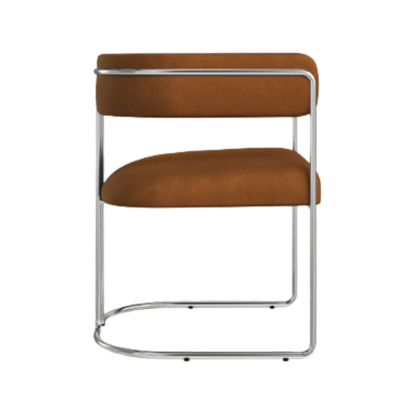 Jules Chair BRUSHED Brass Frame