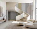 Wallpaper Bauhaus Geometric