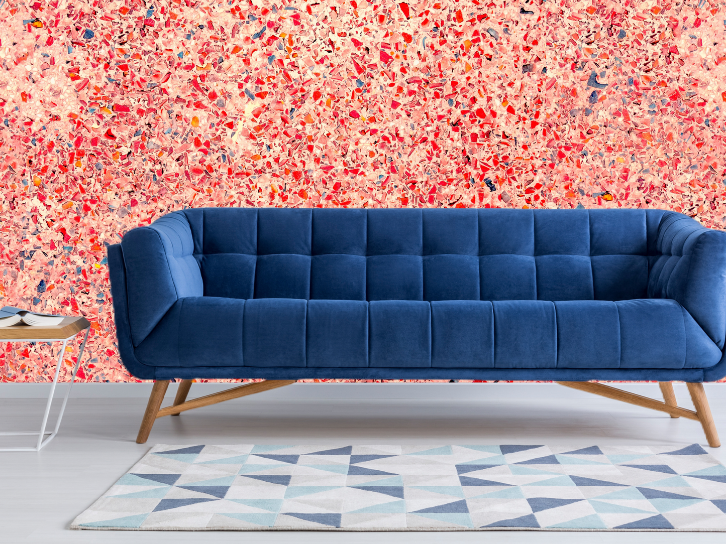 Wallpaper Terrazzo Detailed