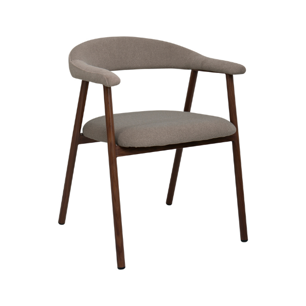 Suki Dining Chair Fabric - Latte
