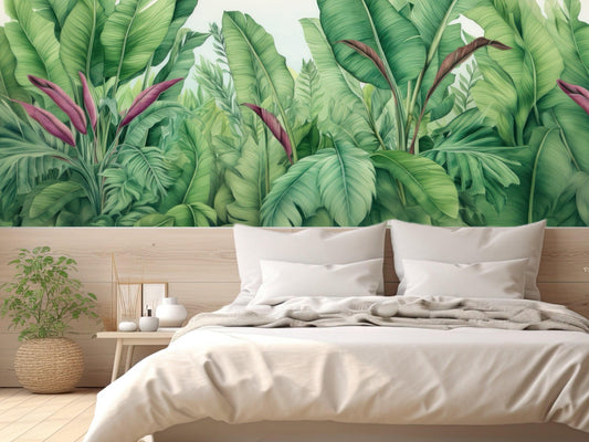 Wallpaper Ornate Arecaceae