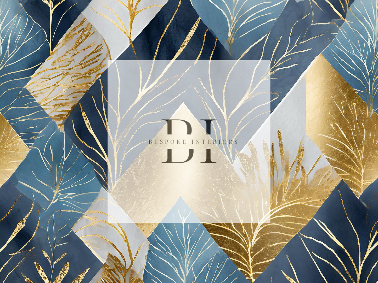 Wallpaper Golden Palm