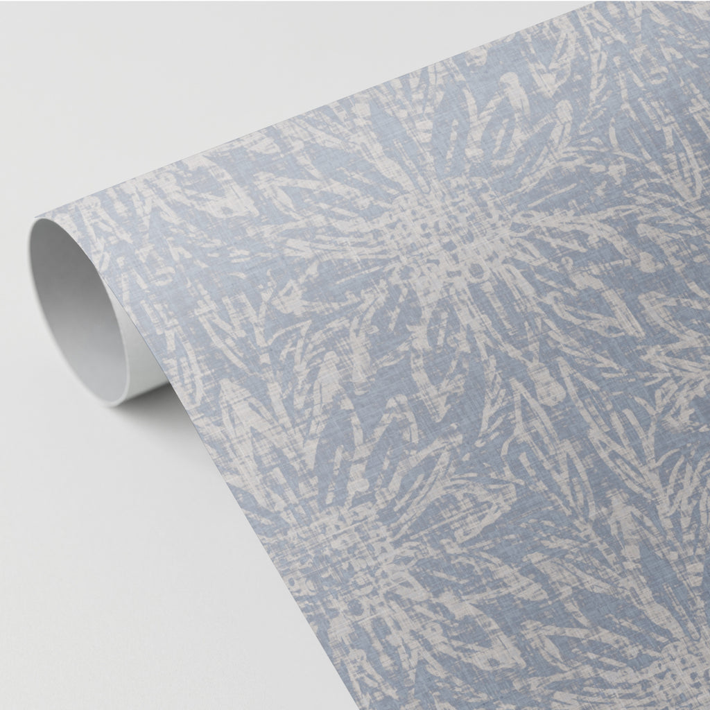 Panelled wallpaper french farmhouse floral