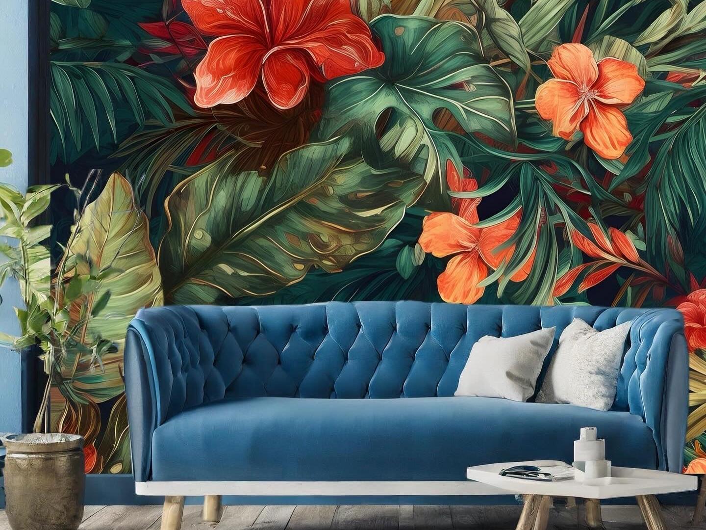 New Botanica Floral foliage