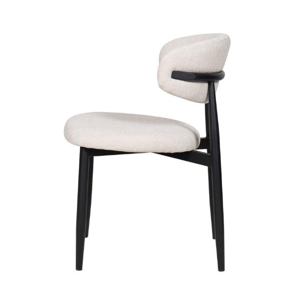 Lucien Dining Chair - Cream