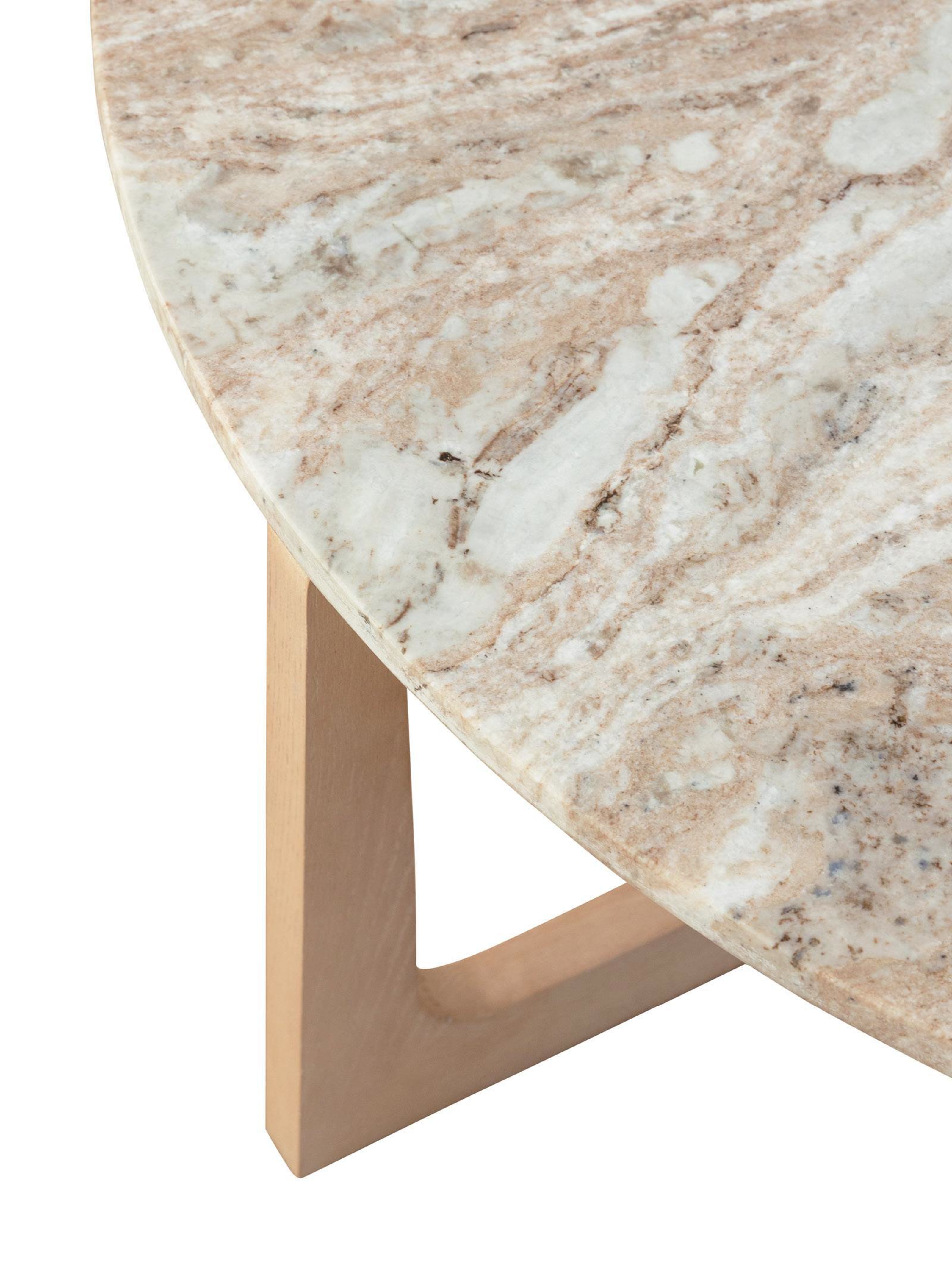 Ardent Oak Coffee Table Pebble Beach