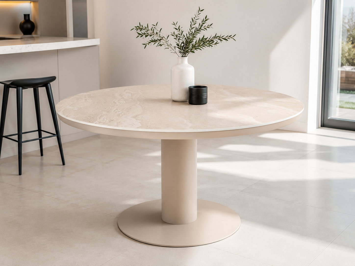 Nirvana Round Table 8-Seater