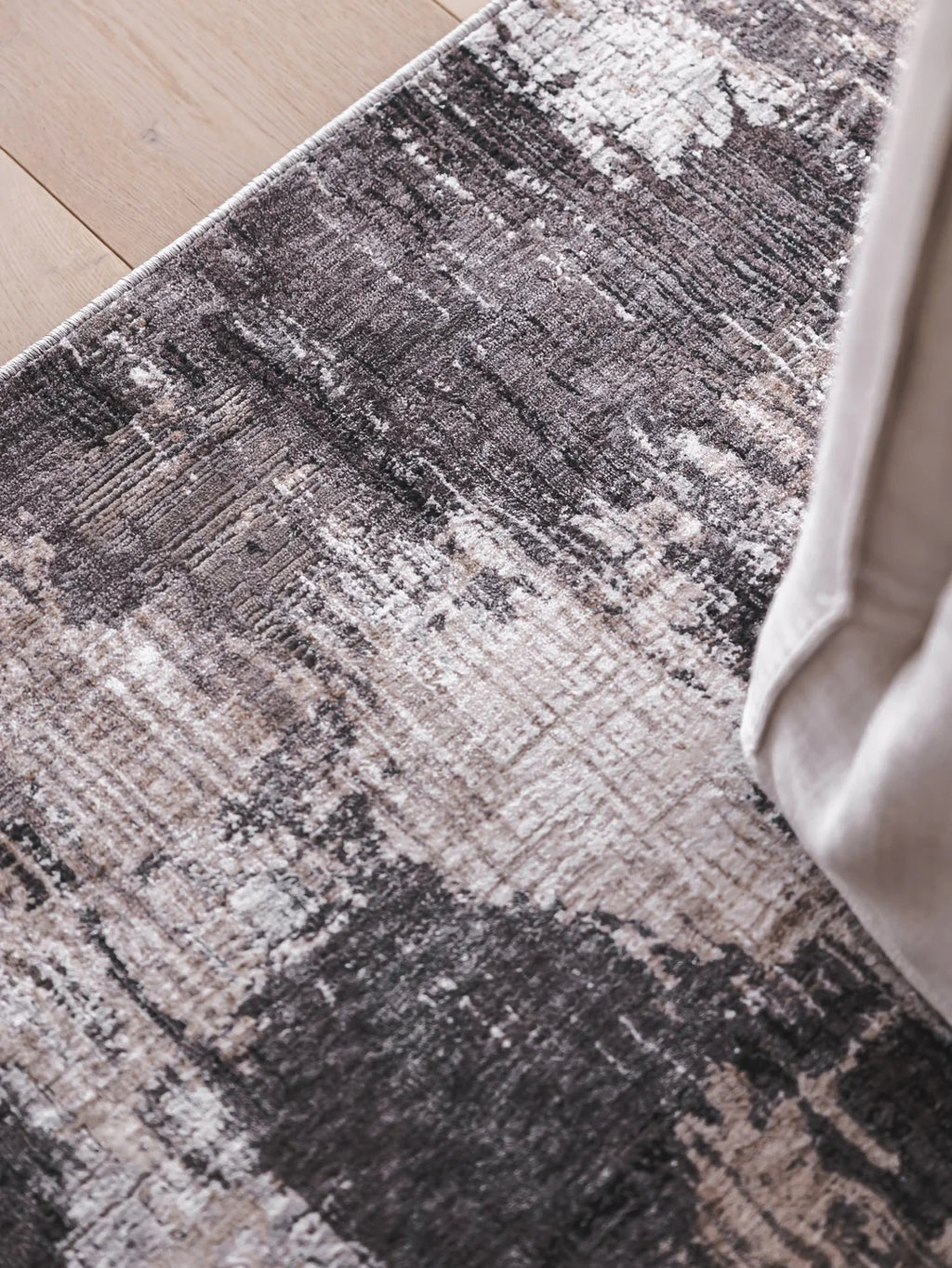 Duskfall Rug in Stormy Sky