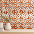 Panelled Wallpaper Amber Medina