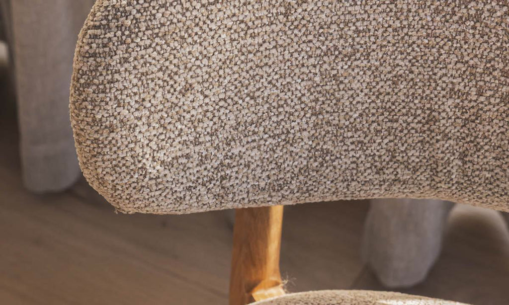 Milano Oak Bar Chair