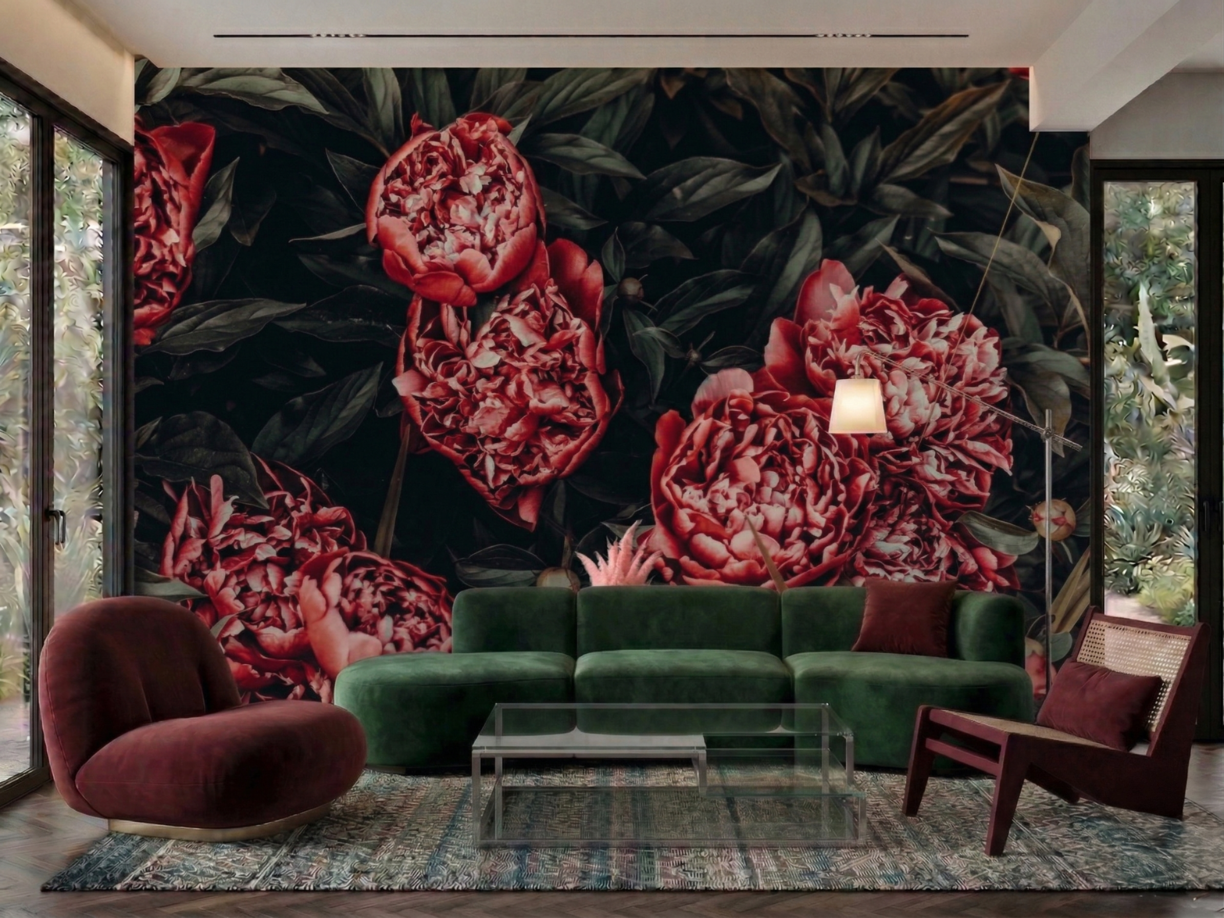 Wallpaper Sheik Floral
