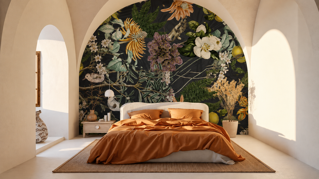 Wallpaper L’Orangerie in Midnight