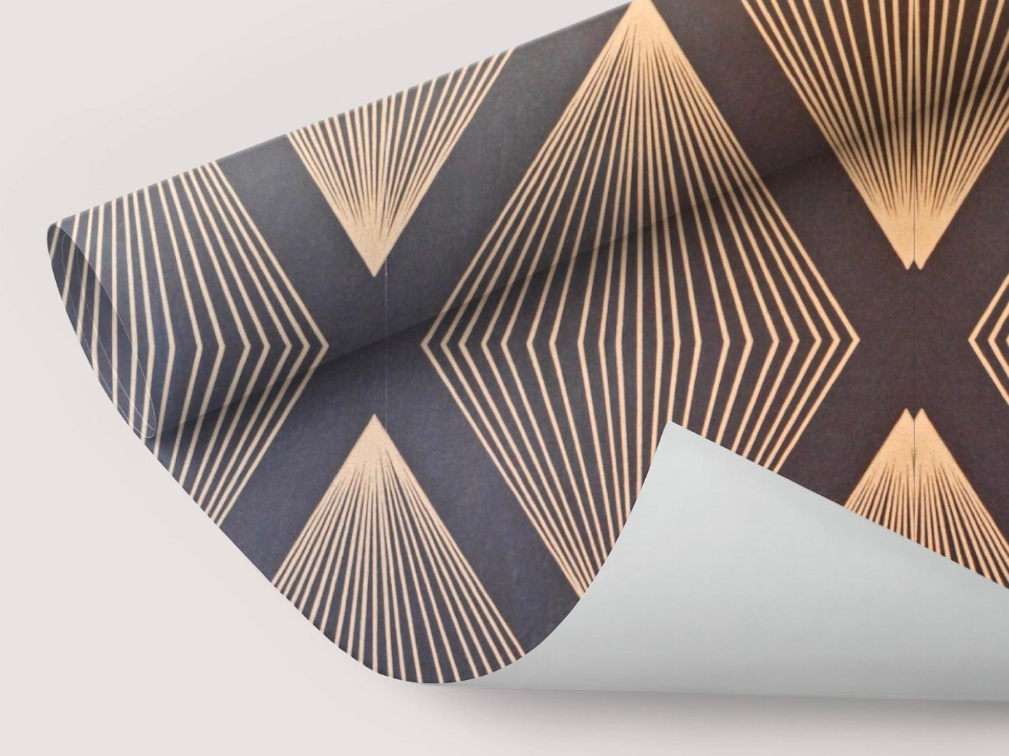 Panelled Wallpaper Eternal Diamond