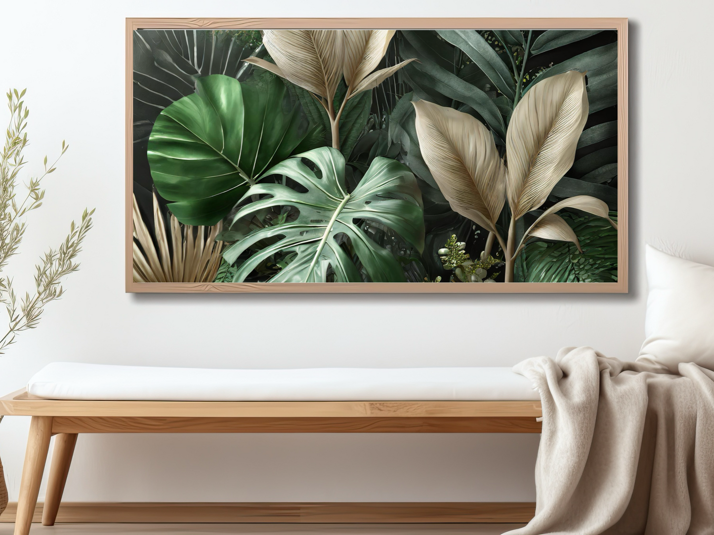 Wall Art Floral Dimension