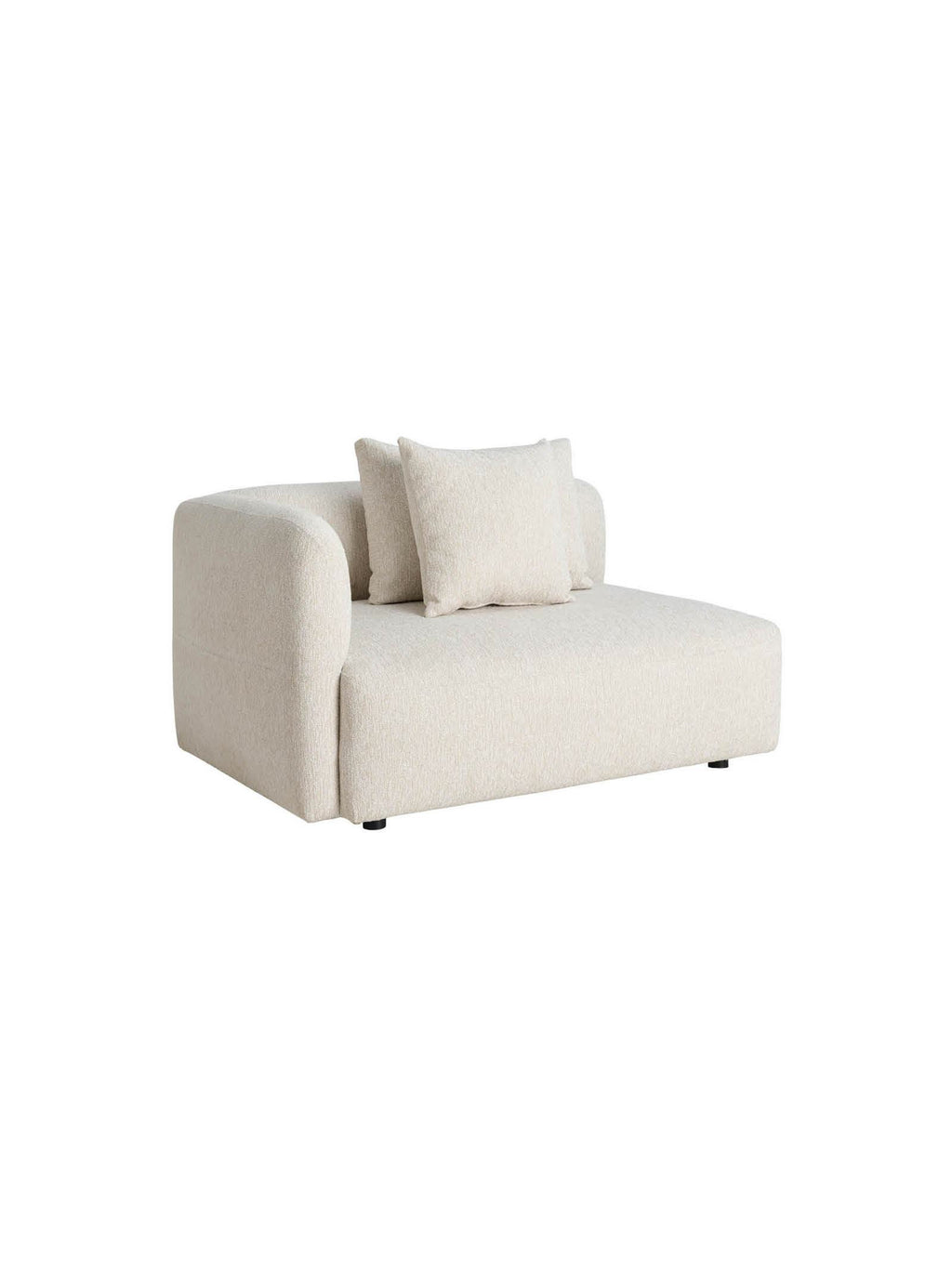 Aluna Modular Sofa Set in Cloud