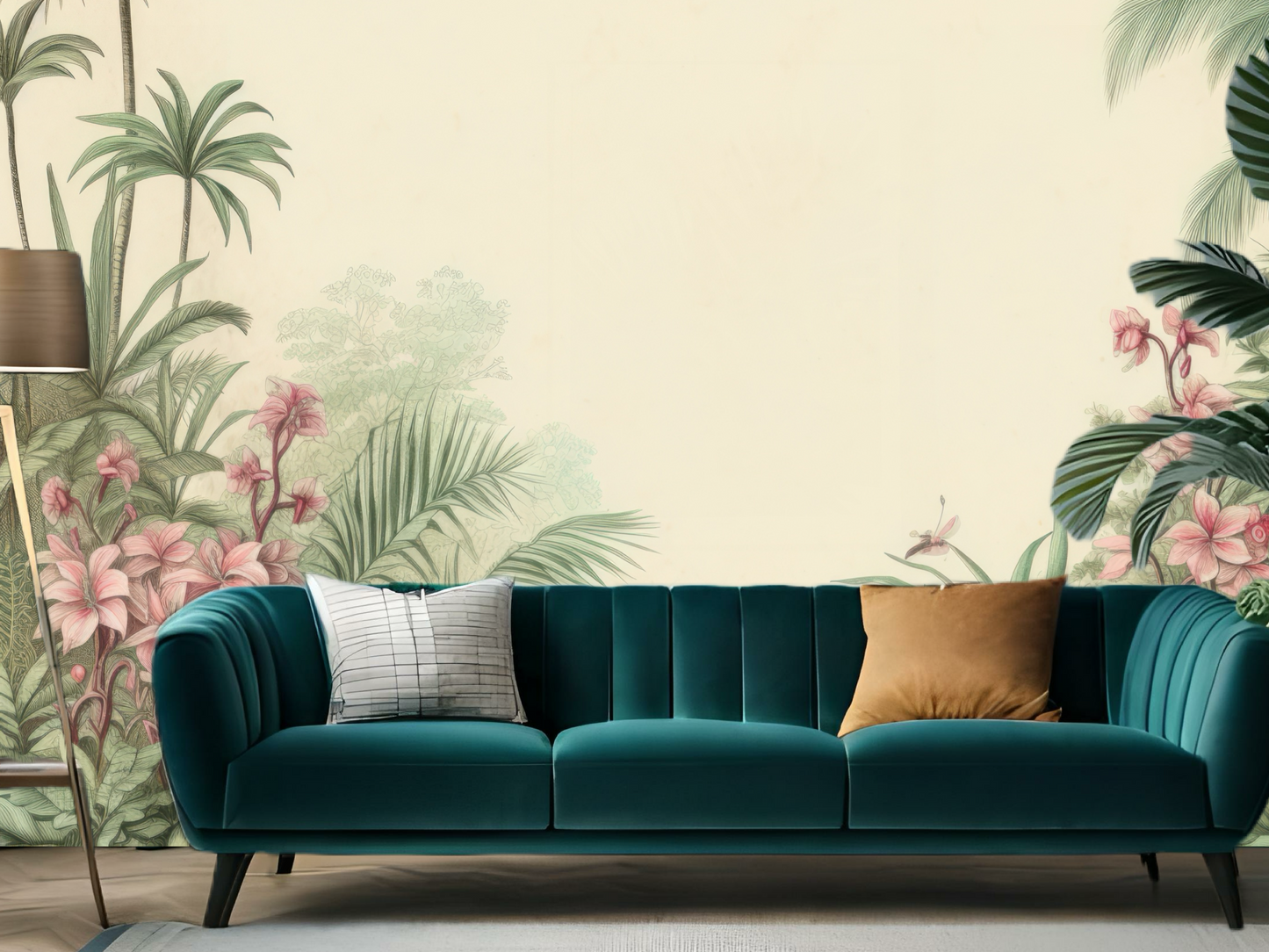 Wallpaper A Botanical Mystery