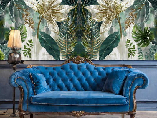 Wallpaper Floral Frost