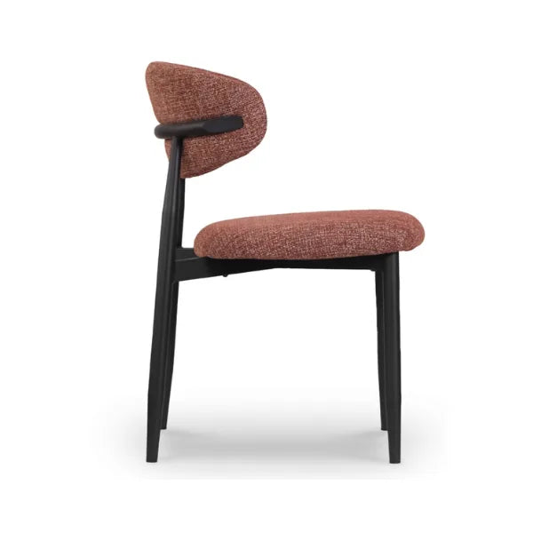 Lucien Dining Chair - Sunset Red