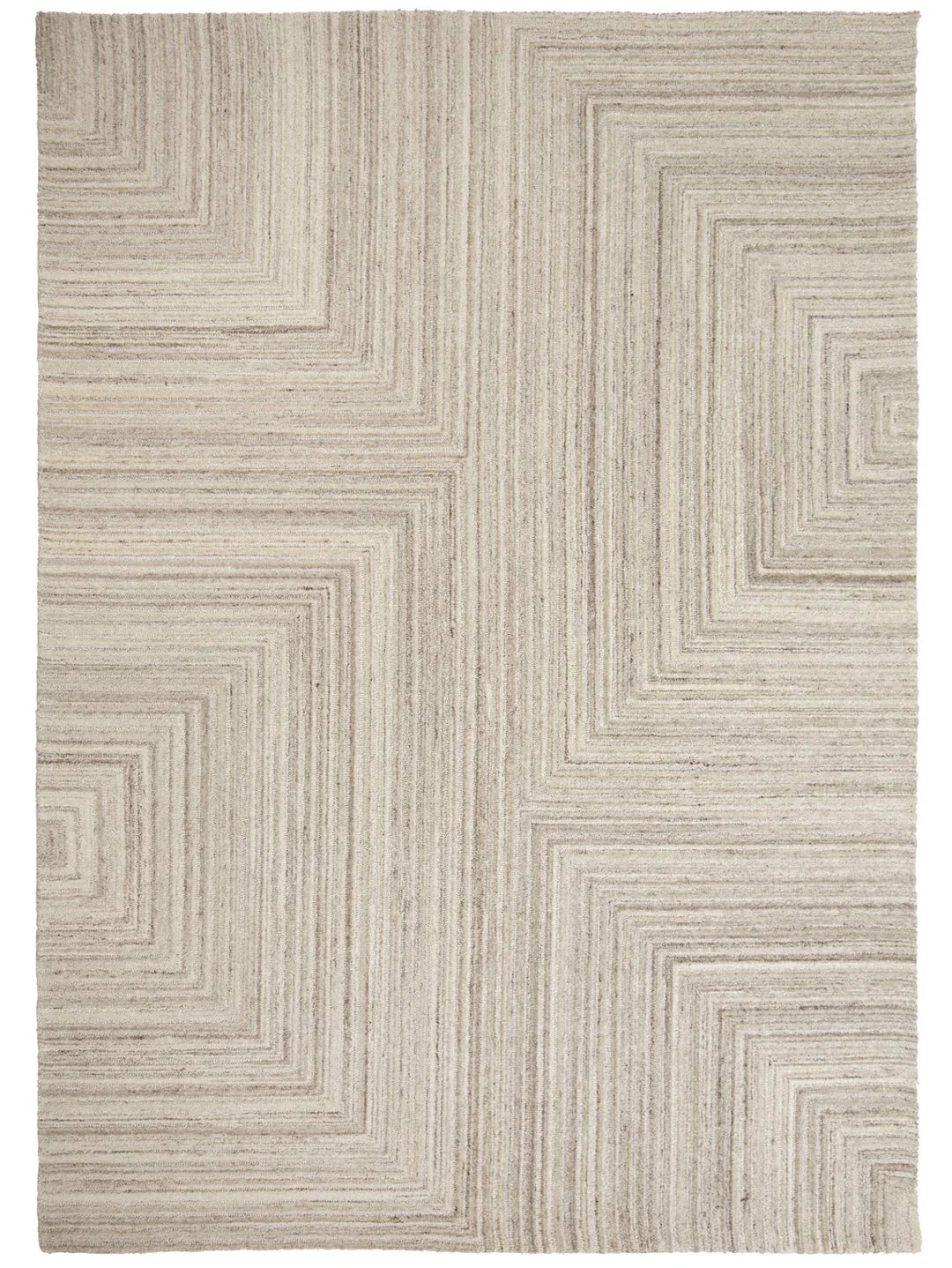 Rizz Rug in Steel