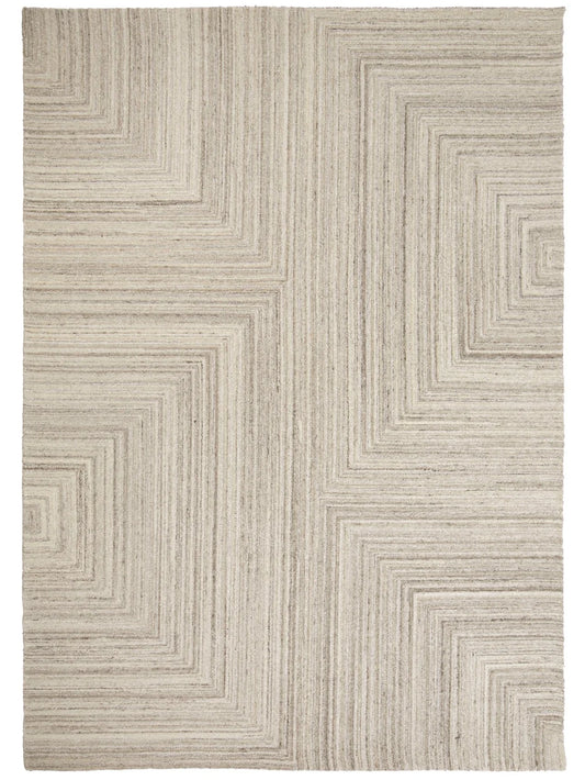 Rizz Rug in Steel