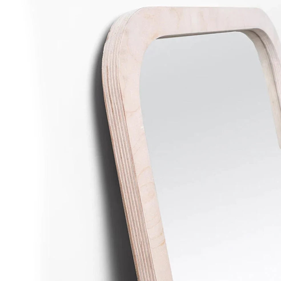 Leaning Celtic Mirror