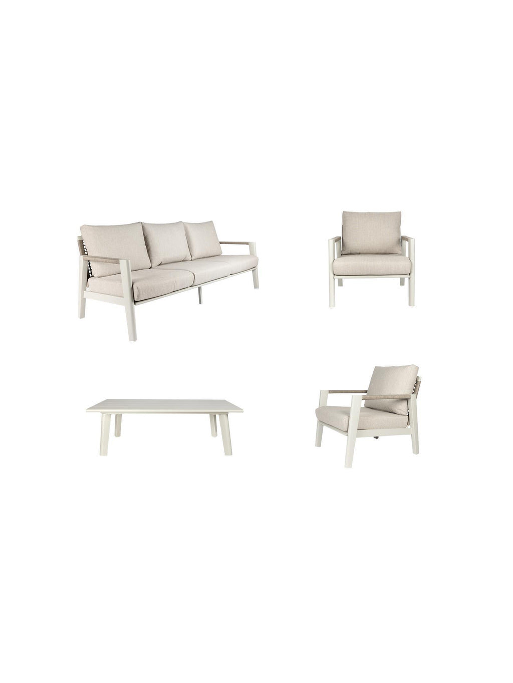 Vista Outdoor Sofa Set
