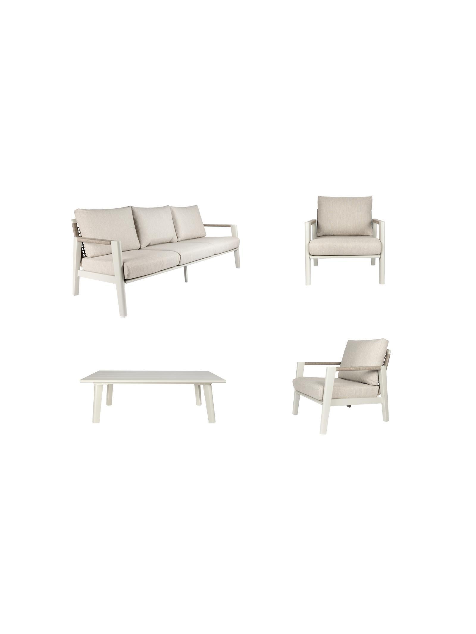 Vista Outdoor Sofa Set