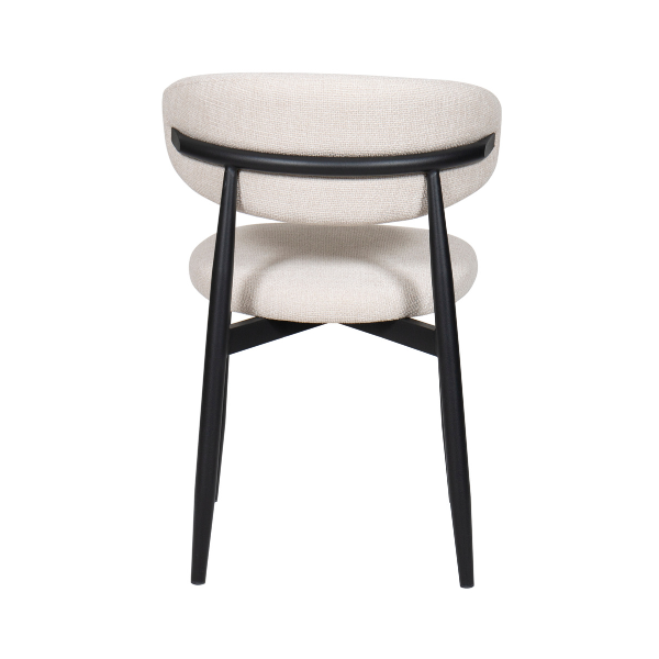 Lucien Dining Chair - Cream