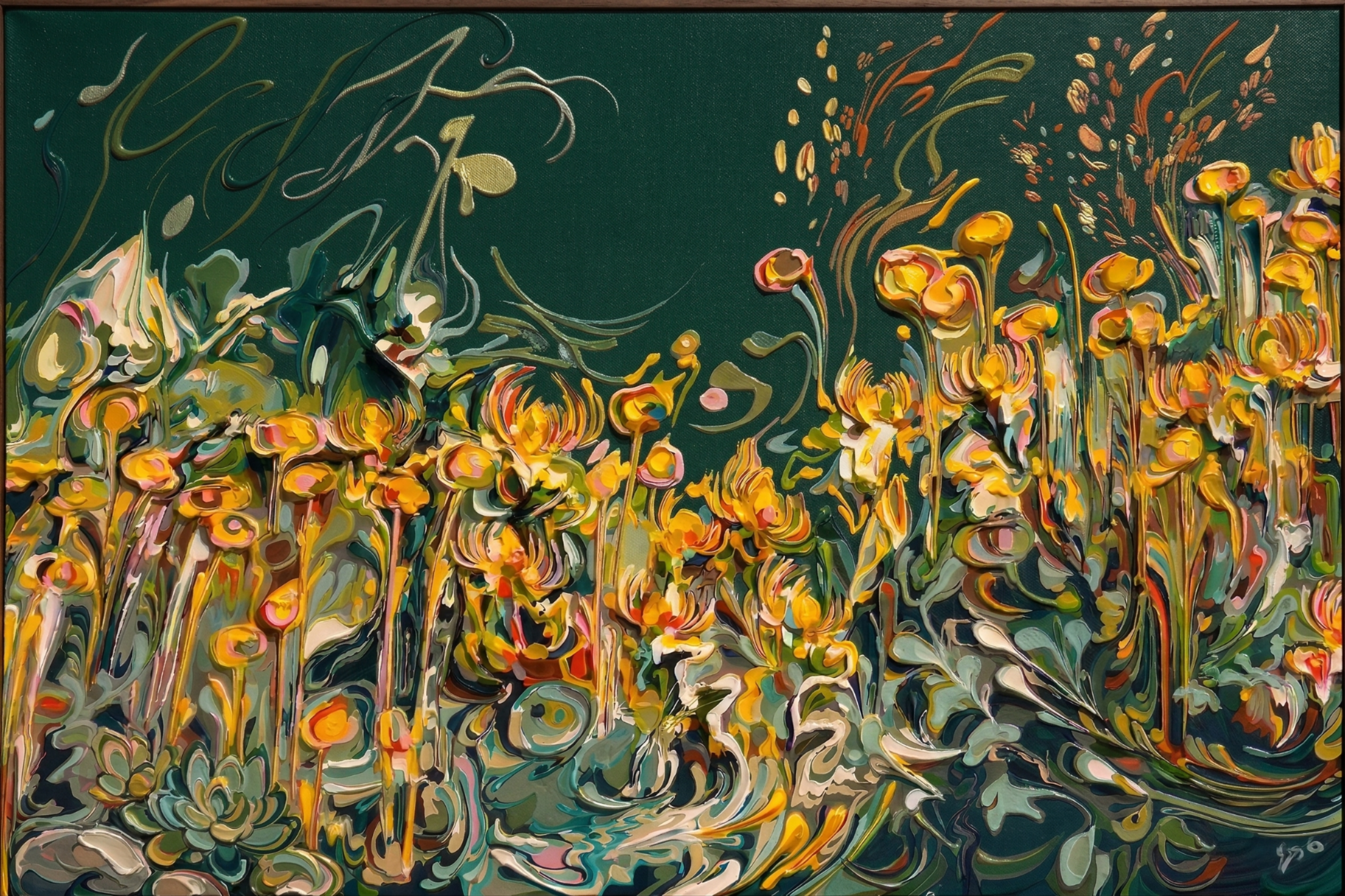 Wallpaper Velvet Fynbos Impasto