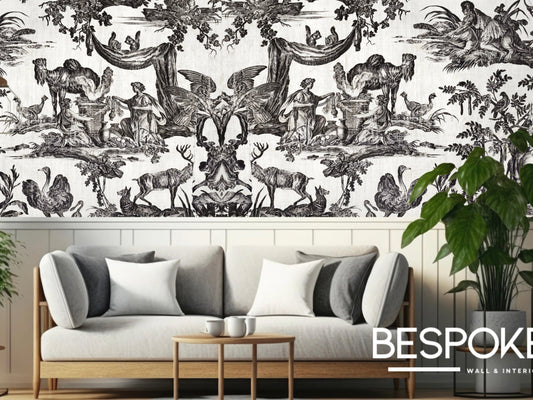 Wallpaper Vintage Harmony